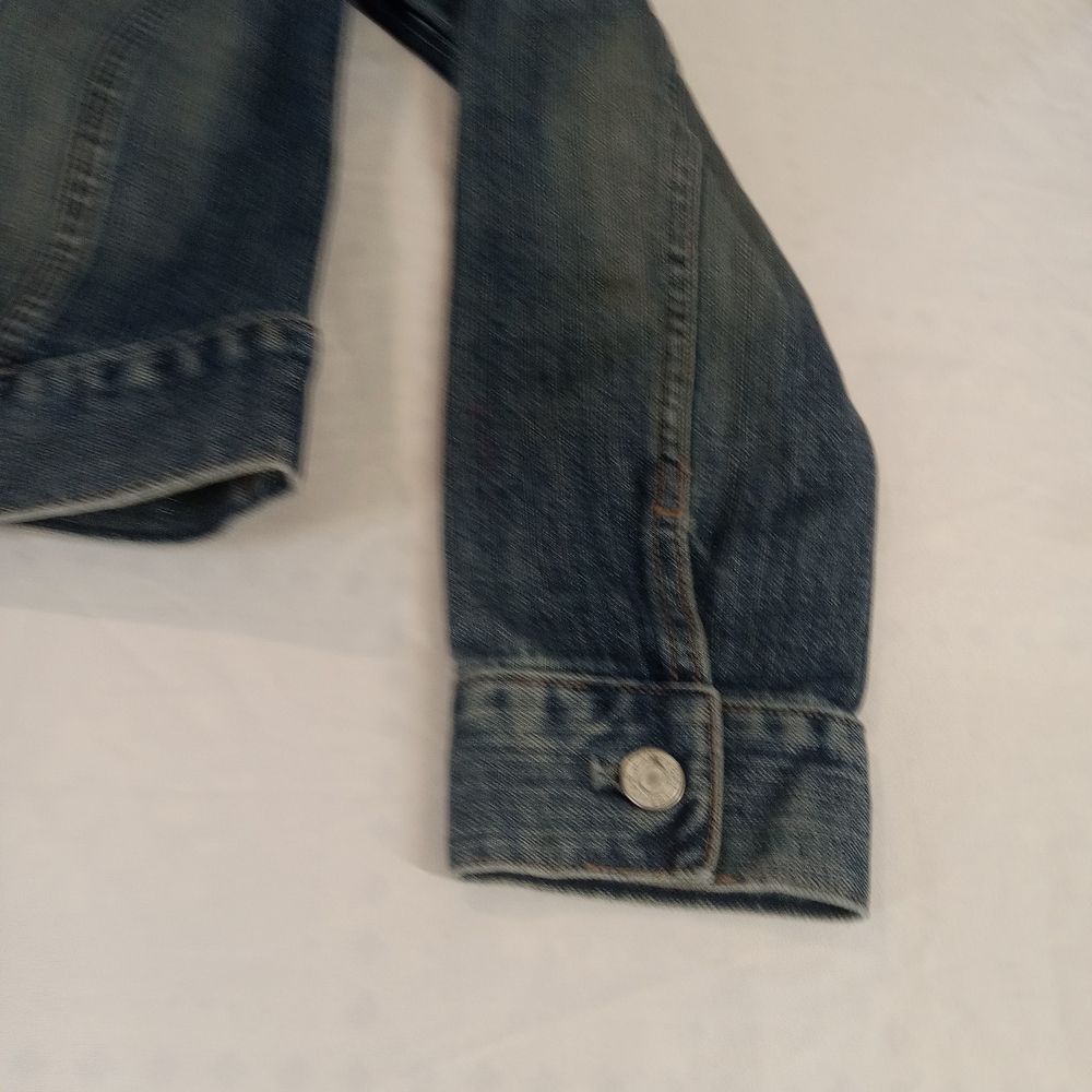 Gap Women's Vintage Classic Denim Blue Jacket Size Small - Picture 8 of 16
